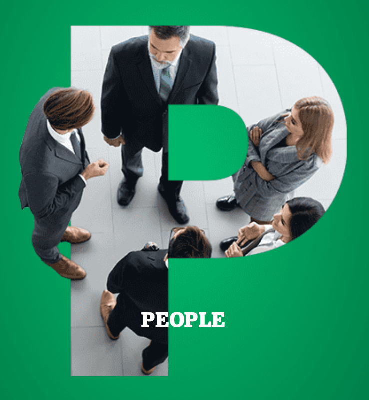 P